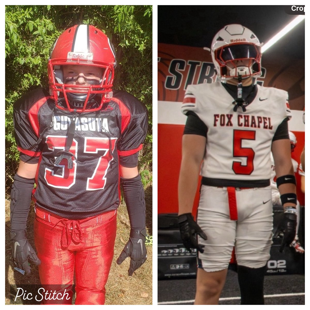 toddrdmd's tweet image. Best of luck to my son Sam tonight in his  first varsity start for Fox Chapel. Play fast and get downhill! @1SamxSam1
