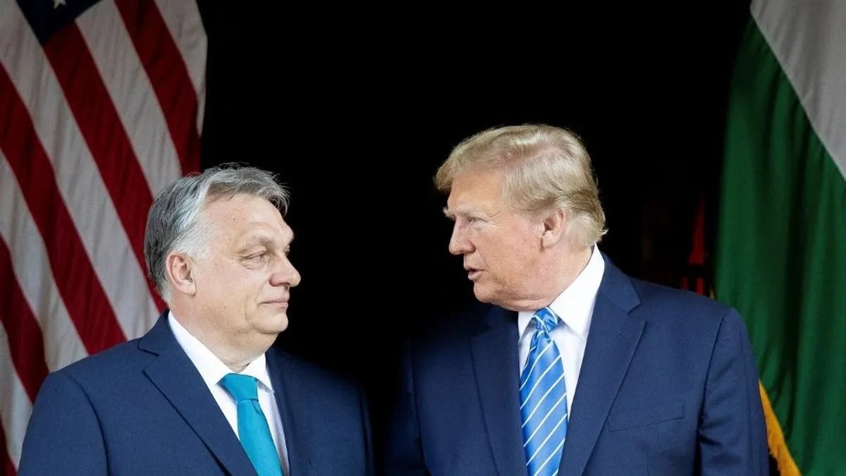 🚨Trump en colère contre Zelensky à nouveau, après une attaque ukrainienne sur le sol hongrois 🇪🇺 contre un pipeline fournissant du pétrole russe à la Hongrie.
Orban: "La Hongrie soutient l'Ukraine 🇺🇦avec de l'électricité et du carburant, en retour, ils bombardent le pipeline qui