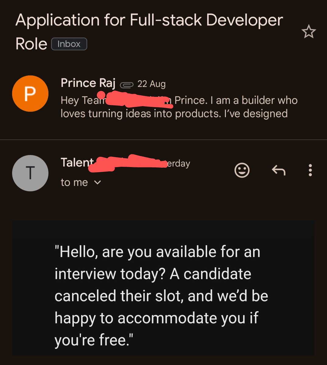 Applied for yet another intern role today.
The interview was scheduled and I joined. All done today.

Was unable to answer 5-6 questions out of all that they asked.
Hoping something positive to happen.