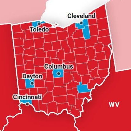 Eric Daugherty (@ericldaugh) on Twitter photo 🚨 GREAT NEWS: VIVEK RAMASWAMY leads the Ohio Governor's race by 8 points against the Democrat.
Ohio is red. 🚨 GREAT NEWS: VIVEK RAMASWAMY leads the Ohio Governor's race by 8 points against the Democrat.
Ohio is red.