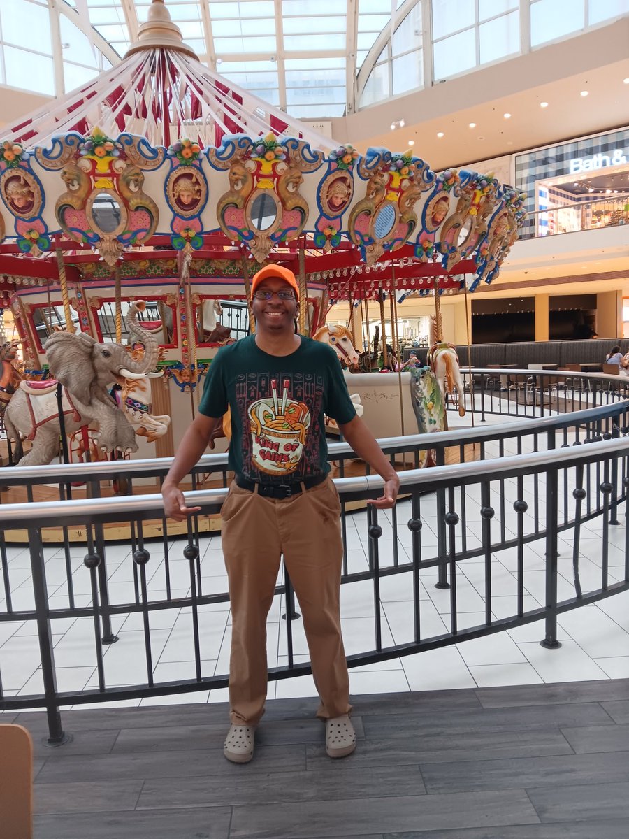 Josh (@mrjoshsidney) on Twitter photo #FlashbackFriday to <a href="/ShopRiverchase/">Riverchase Galleria</a> 🎠 rocking my #KingofGains shirt designed by my #mancrush #YugiTuber @tgsanime 💪. This carousel had me feeling like #RideOfTheValkyries unstoppable anime gains in motion ✨ #YuGiOh #TGSAnime #PenultimateTurnOfTheDuel #DuelAnalysis #F #FlashbackFriday to <a href="/ShopRiverchase/">Riverchase Galleria</a> 🎠 rocking my #KingofGains shirt designed by my #mancrush #YugiTuber @tgsanime 💪. This carousel had me feeling like #RideOfTheValkyries unstoppable anime gains in motion ✨ #YuGiOh #TGSAnime #PenultimateTurnOfTheDuel #DuelAnalysis #F
