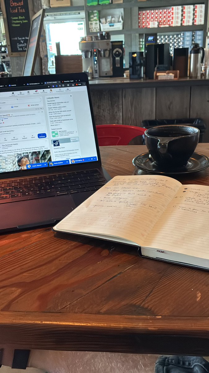 Is this really all you need to make a $10k MRR SaaS? 

(Ignore the fact that I’m on LinkedIn, it has to be done)