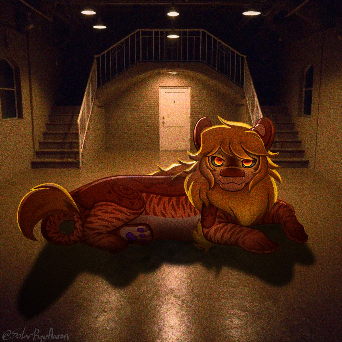 the liger is out tweet media