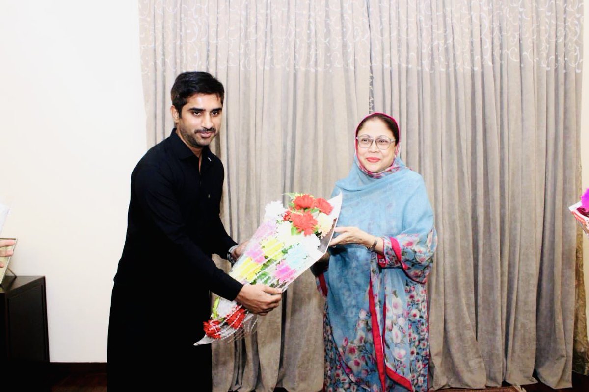 Congratulations to Madam <a href="/FaryalTalpurPk/">Faryal Talpur</a> Sahiba on the completion of Umrah. May Allah accept your ibadat and grant you strength, health, and barakah in your service to the people and to the party.