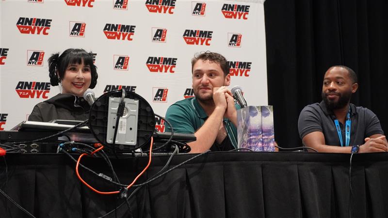 HIDIVE (@hidiveofficial) on Twitter photo ICYMI: <a href="/shannondreed/">Shannon Reed 🔜 Anime NYC</a> (ADR Director), <a href="/NatalieRial/">Natalie Rial 🔜 ANIMENYC</a> (Nazuna), and Gabriel Regojo (Ko) sit down at <a href="/animenyc/">Anime NYC</a> to talk all things #CallOfTheNight Season 2 English Dub 🌙🦇 ICYMI: <a href="/shannondreed/">Shannon Reed 🔜 Anime NYC</a> (ADR Director), <a href="/NatalieRial/">Natalie Rial 🔜 ANIMENYC</a> (Nazuna), and Gabriel Regojo (Ko) sit down at <a href="/animenyc/">Anime NYC</a> to talk all things #CallOfTheNight Season 2 English Dub 🌙🦇