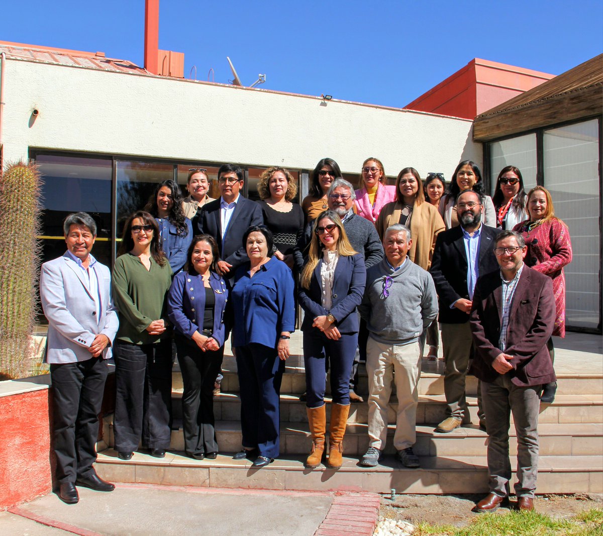 Una Asamblea de Socios que marca historia
La <a href="/CChCCalama/">CChC Calama</a> vivió una extraordinaria jornada de planificación estratégica, que no solo cerró un ciclo, sino que reflejó con fuerza todo el trabajo gremial desarrollado durante este último año. <a href="/RicardoDiazC/">Ricardo Díaz Cortés. Gobernador</a> <a href="/dpploa/">Delegación Presidencial Provincial de El Loa</a> <a href="/municipiocalama/">Municipalidad Calama</a>