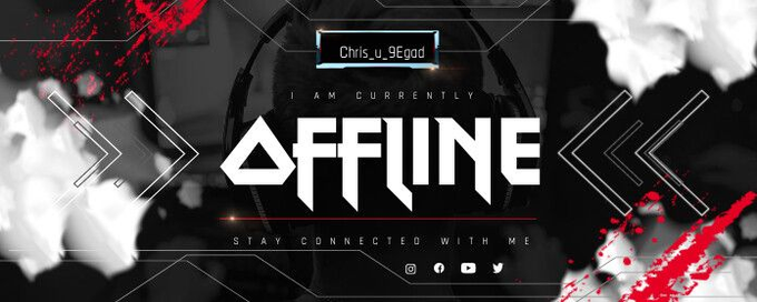 DonnaArts8's tweet image. LOOKING FOR A EYE CATCHING BANNER FOR TWITCH....🥀📷#StreamCustomization #GamingLogo #logodesigns   (Reference from web