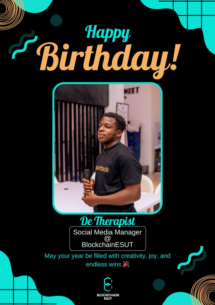 Blockchain ESUT tweet media