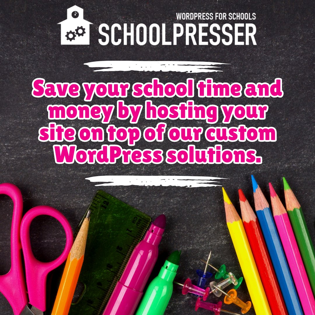 SchoolPresser's tweet photo. Want full control of your site and data? That’s what SchoolPresser is all about. https://t.co/OREIQZM1Es
