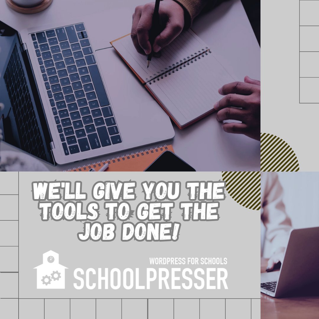 SchoolPresser's tweet image. Own your code, control your content—switch to SchoolPresser.