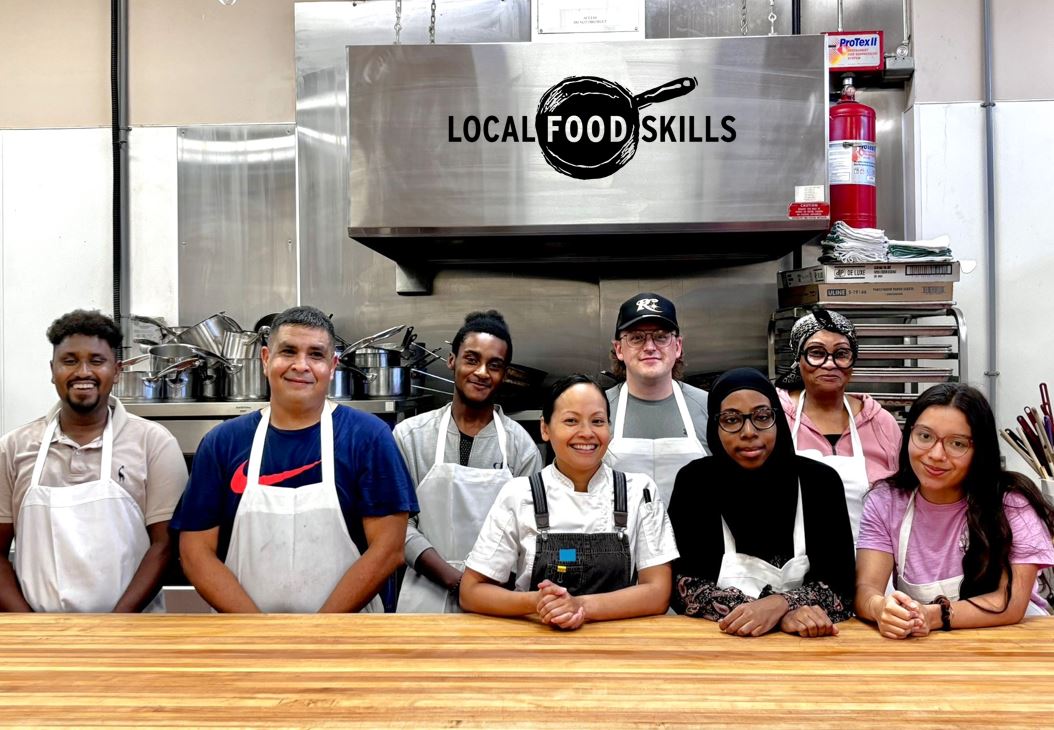 A Big Shoutout to the participants of our August #LocalFoodSkills program for your skills, ability and Amazing Teamwork! londontraining.on.ca/local_food_ski…