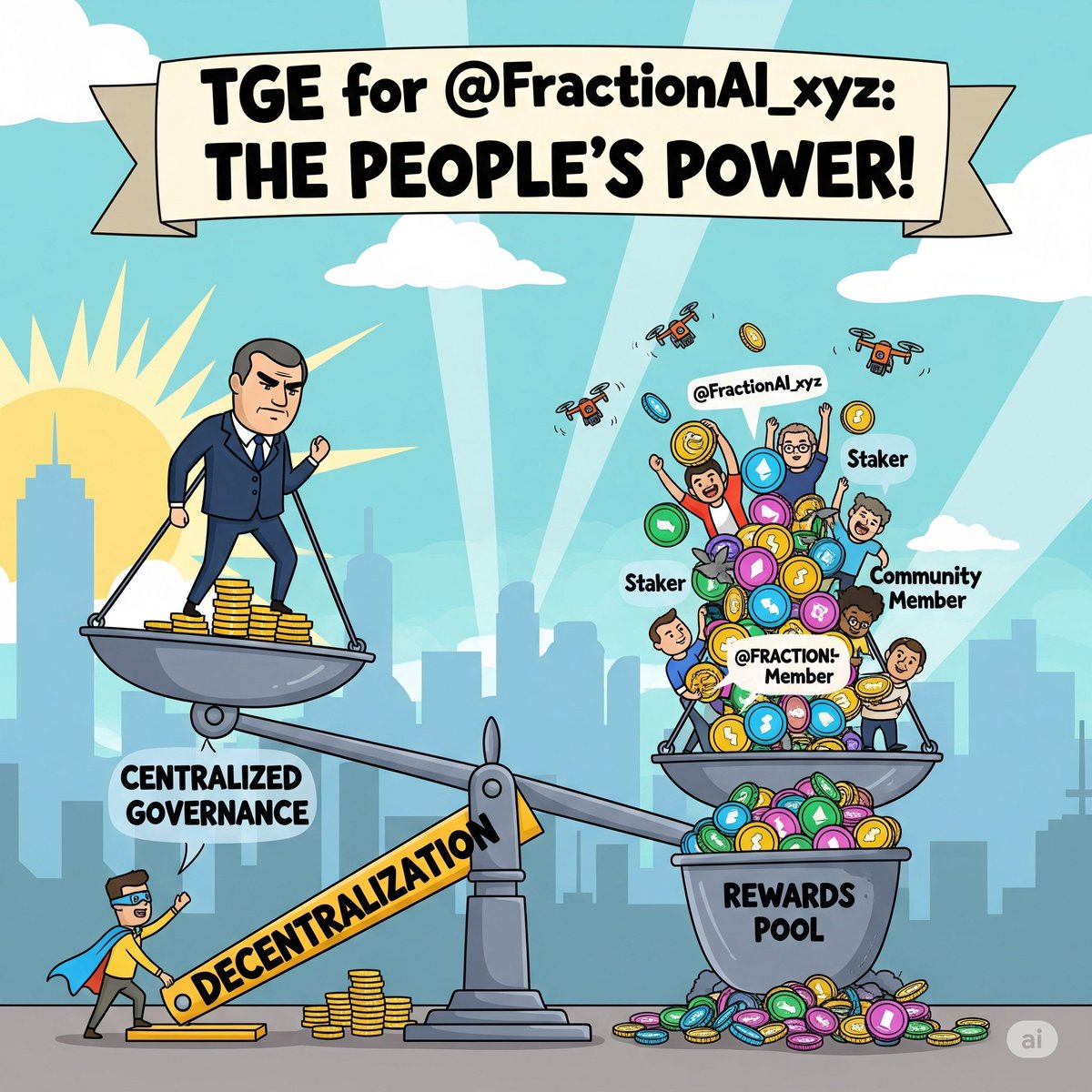 Mothi Prabu (@mothi_prabu) on Twitter photo The moment everyone's been waiting for: the Token Generation Event for <a href="/FractionAI_xyz/">Fraction AI</a> is on the roadmap for Q3 2025. This will be a pivotal moment for decentralizing governance, staking, and rewards. Get ready for the launch! #FAPS The moment everyone's been waiting for: the Token Generation Event for <a href="/FractionAI_xyz/">Fraction AI</a> is on the roadmap for Q3 2025. This will be a pivotal moment for decentralizing governance, staking, and rewards. Get ready for the launch! #FAPS