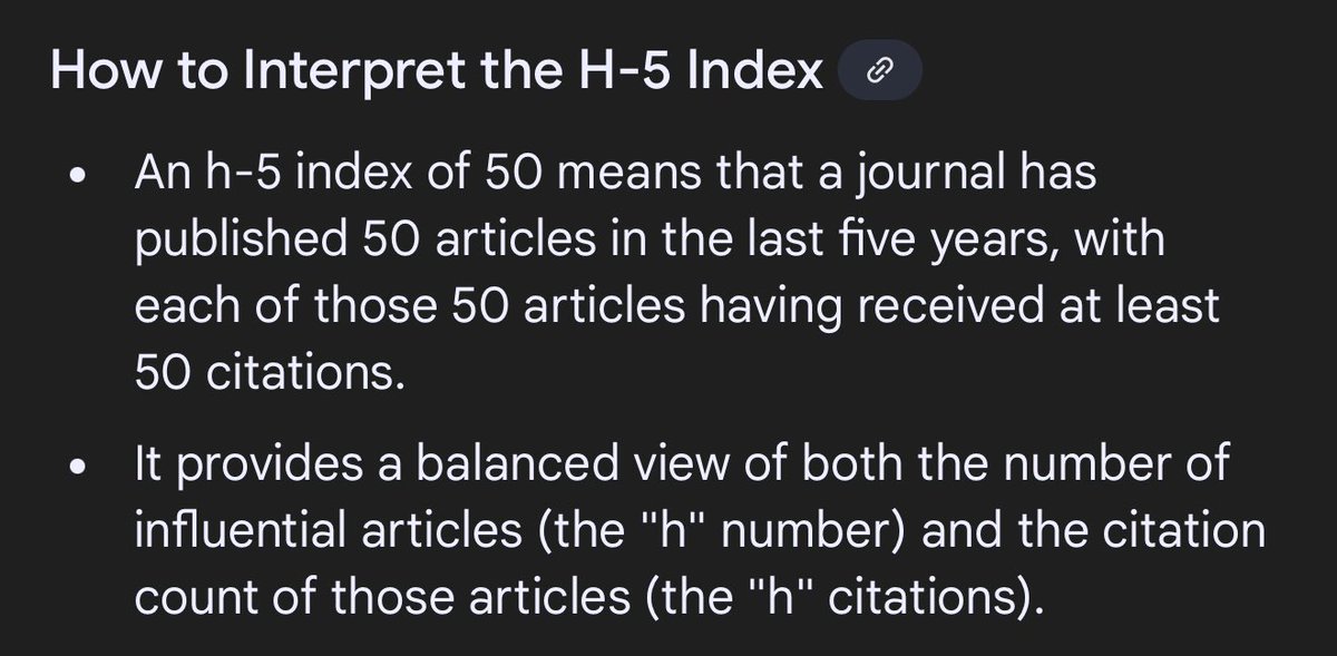 Marc Besselink (@marcbesselink) on Twitter photo Found that <a href="/Google/">Google</a> Scholar ranks medical #journals by h-index and decided to check #surgery journals, interesting! <a href="/jdimick1/">Justin B. Dimick</a> <a href="/AnnalsofSurgery/">Annals of Surgery</a> 🏆
“google scholar rank journals surgery” Found that <a href="/Google/">Google</a> Scholar ranks medical #journals by h-index and decided to check #surgery journals, interesting! <a href="/jdimick1/">Justin B. Dimick</a> <a href="/AnnalsofSurgery/">Annals of Surgery</a> 🏆
“google scholar rank journals surgery”