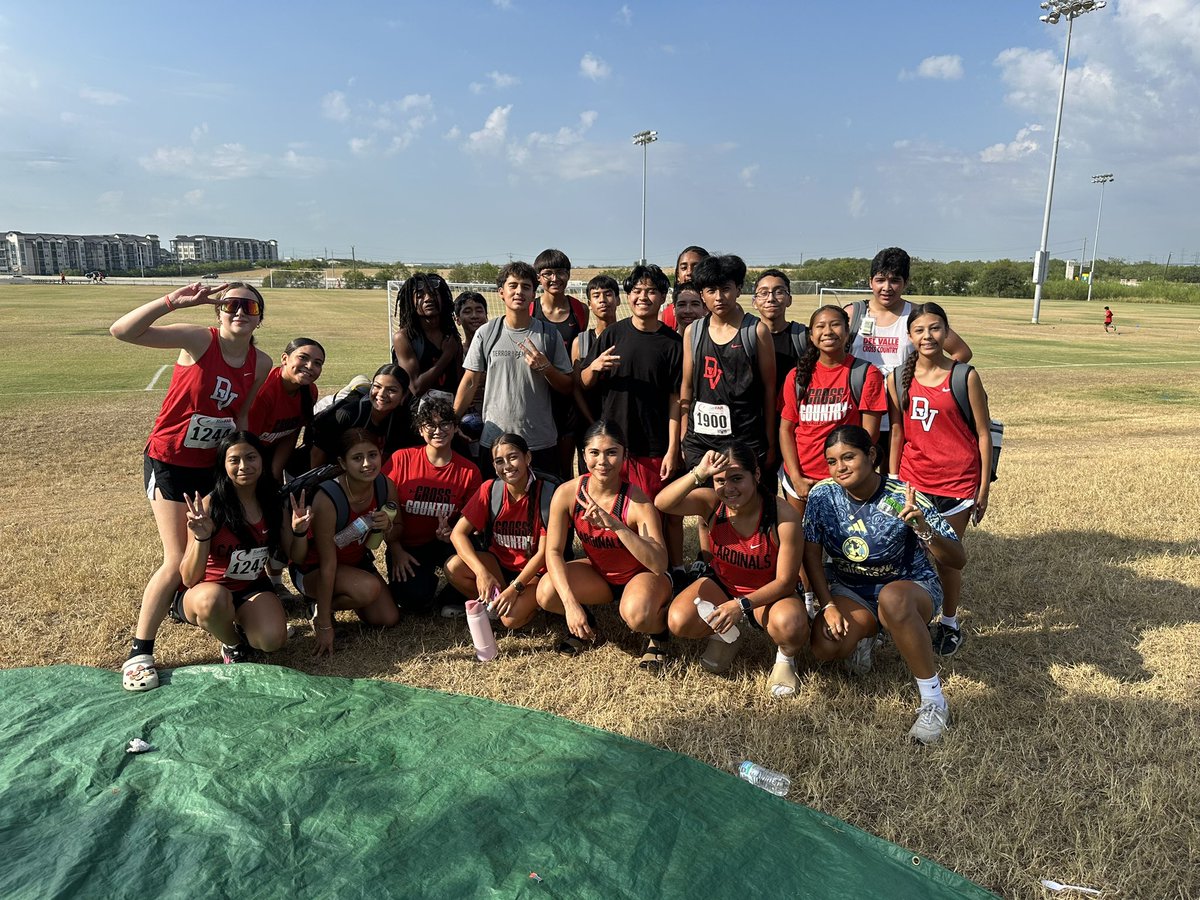 Great job Cardinals! TONs of personal bests today across all four teams, shaping up to be a fantastic season!  

#DVProud #DVYouKnow
