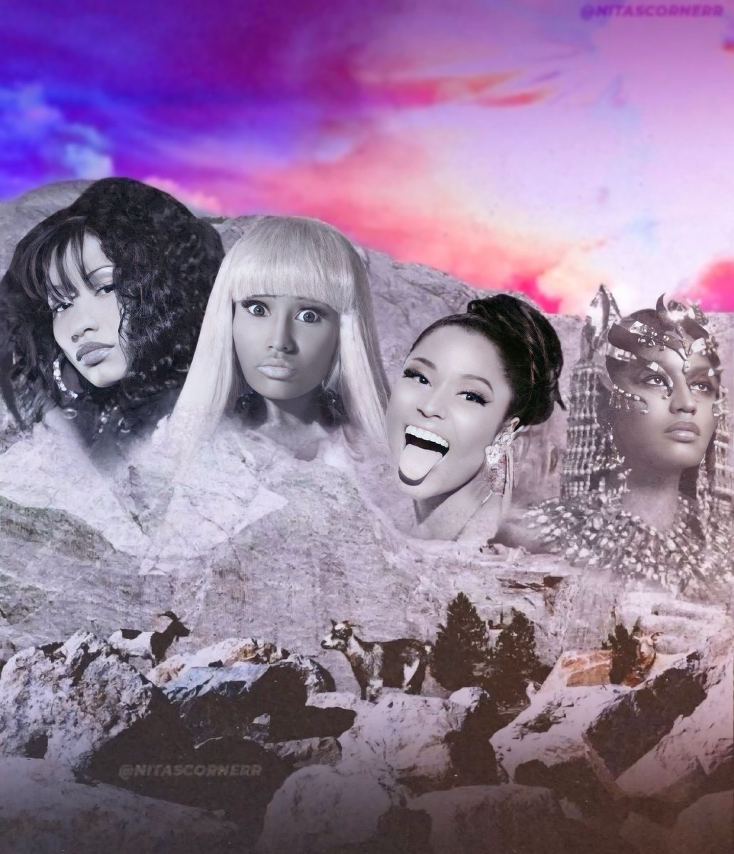 Mt Rushmore of Female Rap