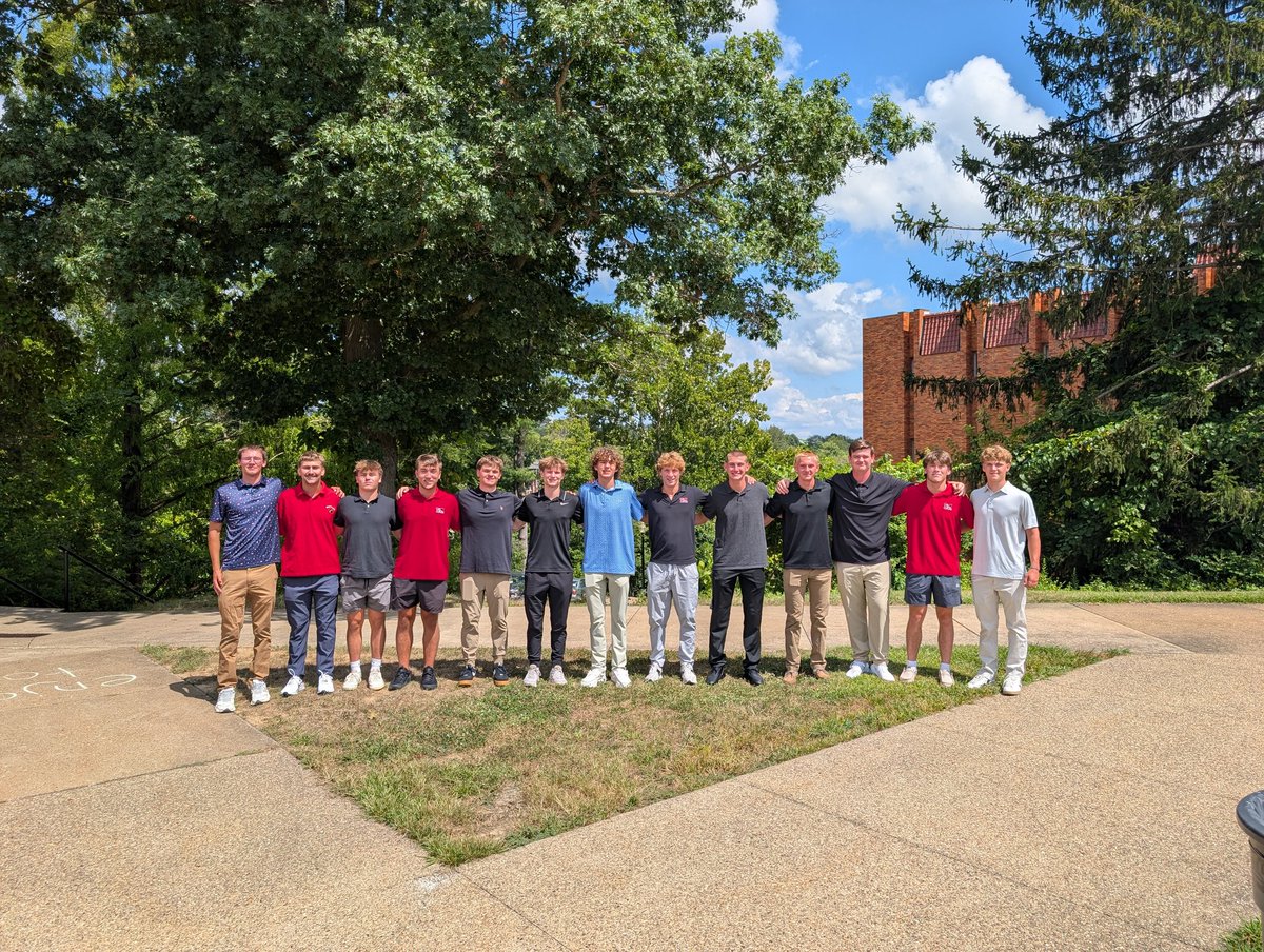 Class of 2029 is all moved in and ready to work!
