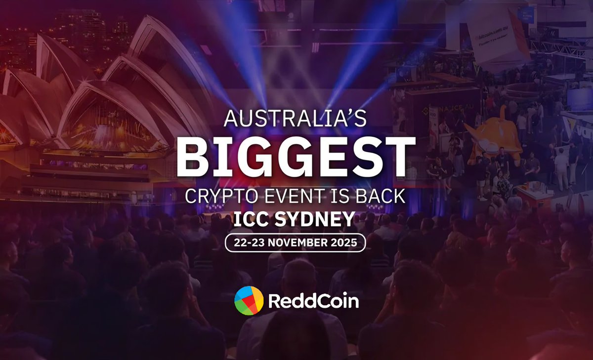 ReddCoin | The Social Currency (@reddcoin) on Twitter photo 🔍 EXPLORING THE FUTURE OF CRYPTO 🔍
ReddCoin is heading to <a href="/AusCryptoCon/">Australian Crypto Convention</a> to dive deep into the evolving landscape of:
🌐 Web3 & Social Integration
💰 DeFi Innovation
🎮 NFTs & Gaming
🏛️ Institutional Adoption
🤝 Cross-Platform Payments
As the original social cryptocurrency 🔍 EXPLORING THE FUTURE OF CRYPTO 🔍
ReddCoin is heading to <a href="/AusCryptoCon/">Australian Crypto Convention</a> to dive deep into the evolving landscape of:
🌐 Web3 & Social Integration
💰 DeFi Innovation
🎮 NFTs & Gaming
🏛️ Institutional Adoption
🤝 Cross-Platform Payments
As the original social cryptocurrency