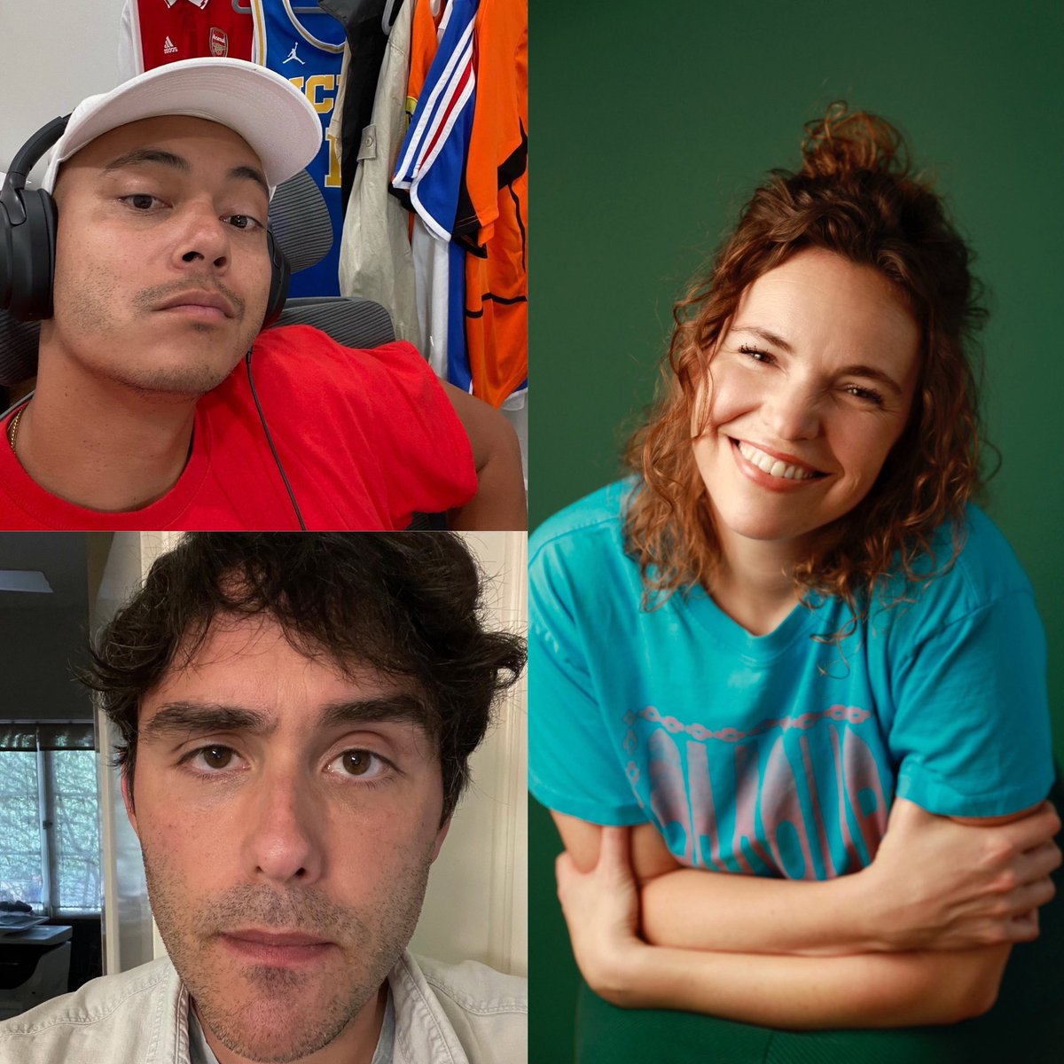 The Daily Zeitgeist (@dailyzeitgeist) on Twitter photo We had <a href="/BethStelling/">Beth Stelling</a> on episode 1918 āMAGAvin Newsom!? History = Slander, I Guess?ā - listen now!
podcasts.apple.com/us/podcast/theā¦
<a href="/jack_obrien/">Jack O'Brien</a> <a href="/milesofgray/">Hideo NoHo</a> We had <a href="/BethStelling/">Beth Stelling</a> on episode 1918 āMAGAvin Newsom!? History = Slander, I Guess?ā - listen now!
podcasts.apple.com/us/podcast/theā¦
<a href="/jack_obrien/">Jack O'Brien</a> <a href="/milesofgray/">Hideo NoHo</a>