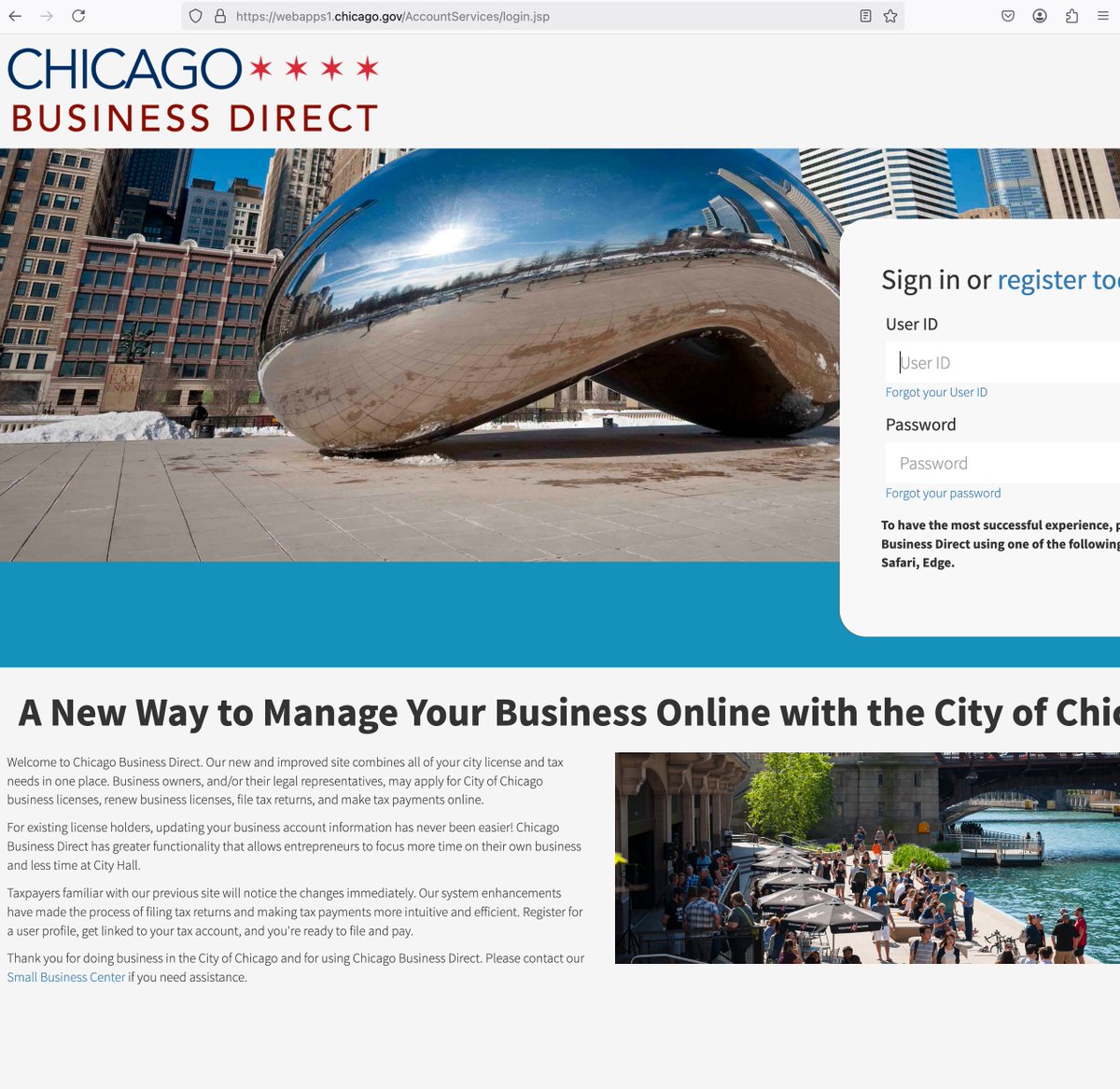.<a href="/ChicagoBACP/">ChicagoBACP</a> It seems your website is a bit wide for regular screens cityofchicago.org/sbc/