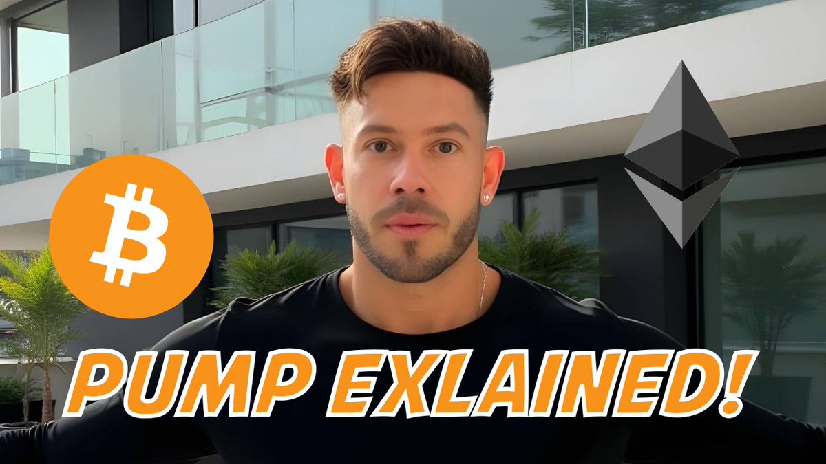 🟩🟩 New video: CRYPTO PUMP EXPLAINED! WHY EVERYTHING IS BREAKING OUT! 👉👉 youtu.be/q1gJVNbqfMw

#Bitcoin #btc #eth #crypto #ethereum #cryptotrading #bitcoinetf #investor #altcoins