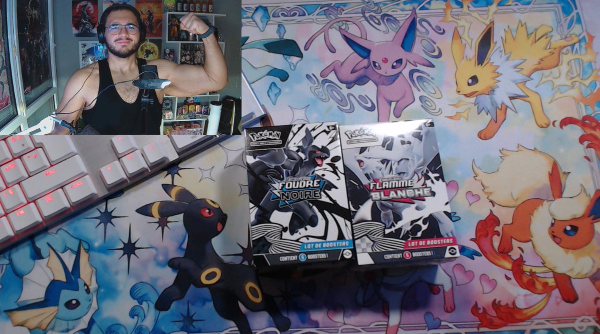 LE RETOUR EN LIVE ENFIN !!!

OUVERTURE POKEMON MAIS ON A BEAUCOUP A PARLER !!!

Ca me fais tellement heureux de me voir ainsi, avant quand je mettais des photos j'avais trop honte de moi !!

twitch.tv/saiyanturk
twitch.tv/saiyanturk