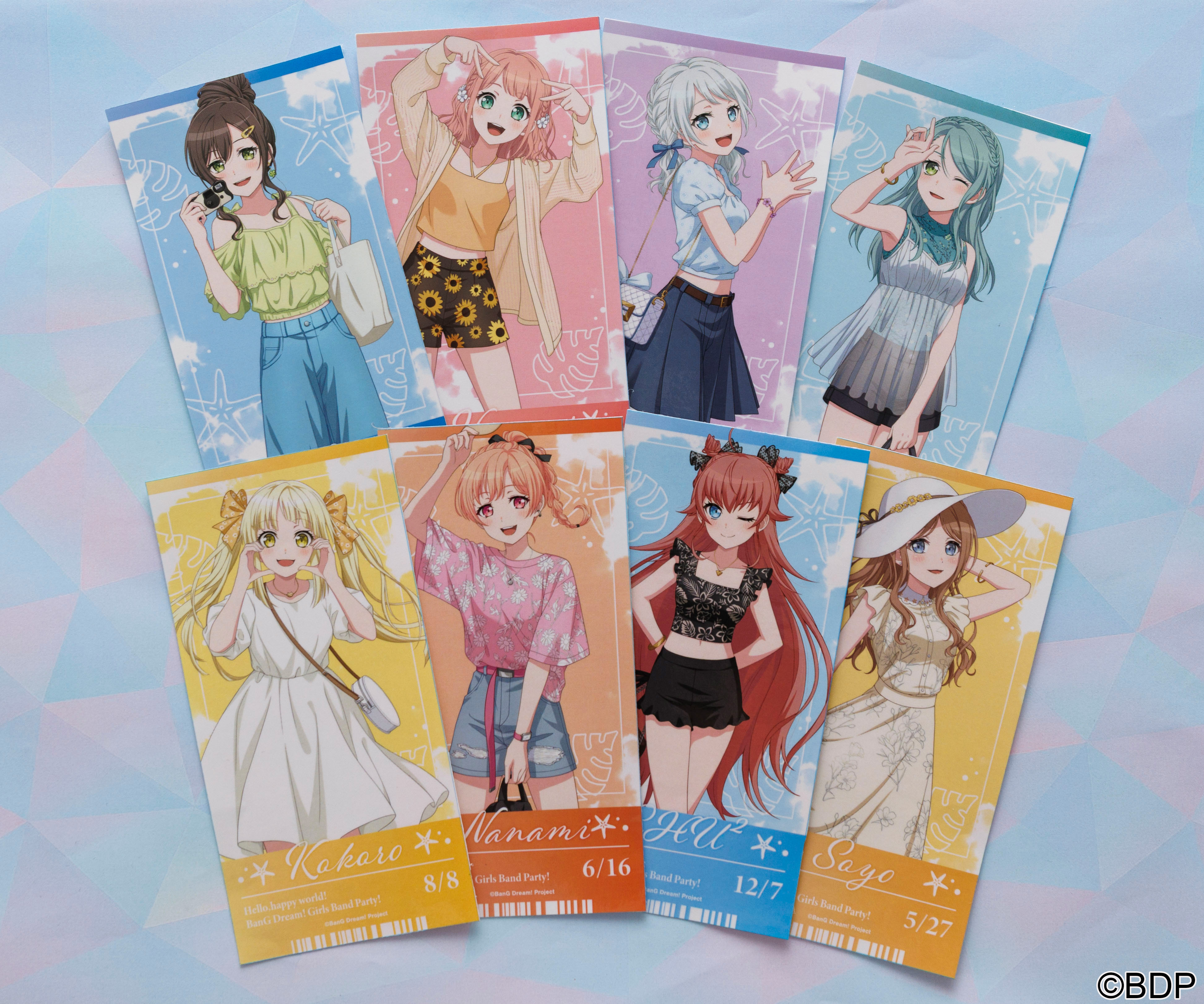 バンドリ ガルパ gigo限定 ホログラム缶バッジ 長崎そよ ブシロードクリエイティブ公式 on X: 