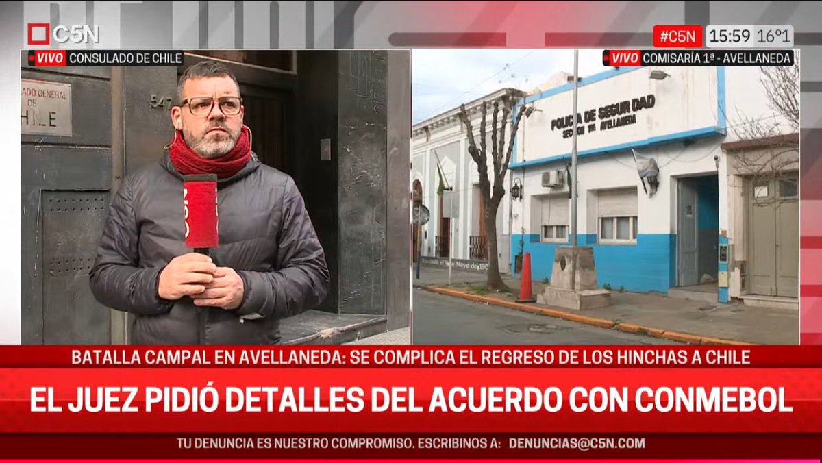 LA TARDE | 📺
#DeUna @c5n 3.3
#HablemosDeEsto <a href="/todonoticias/">TN - Todo Noticias</a> 1.7
#CodigoDeNoticias <a href="/A24COM/">A24.com</a> 1.5
#MasInfo <a href="/lanacionmas/">La Nación Más</a> 1.1
#UltimoMomento <a href="/CronicaTV/">Crónica</a> 1.1
#LaTarde <a href="/canal26noticias/">CANAL 26</a> 0.5