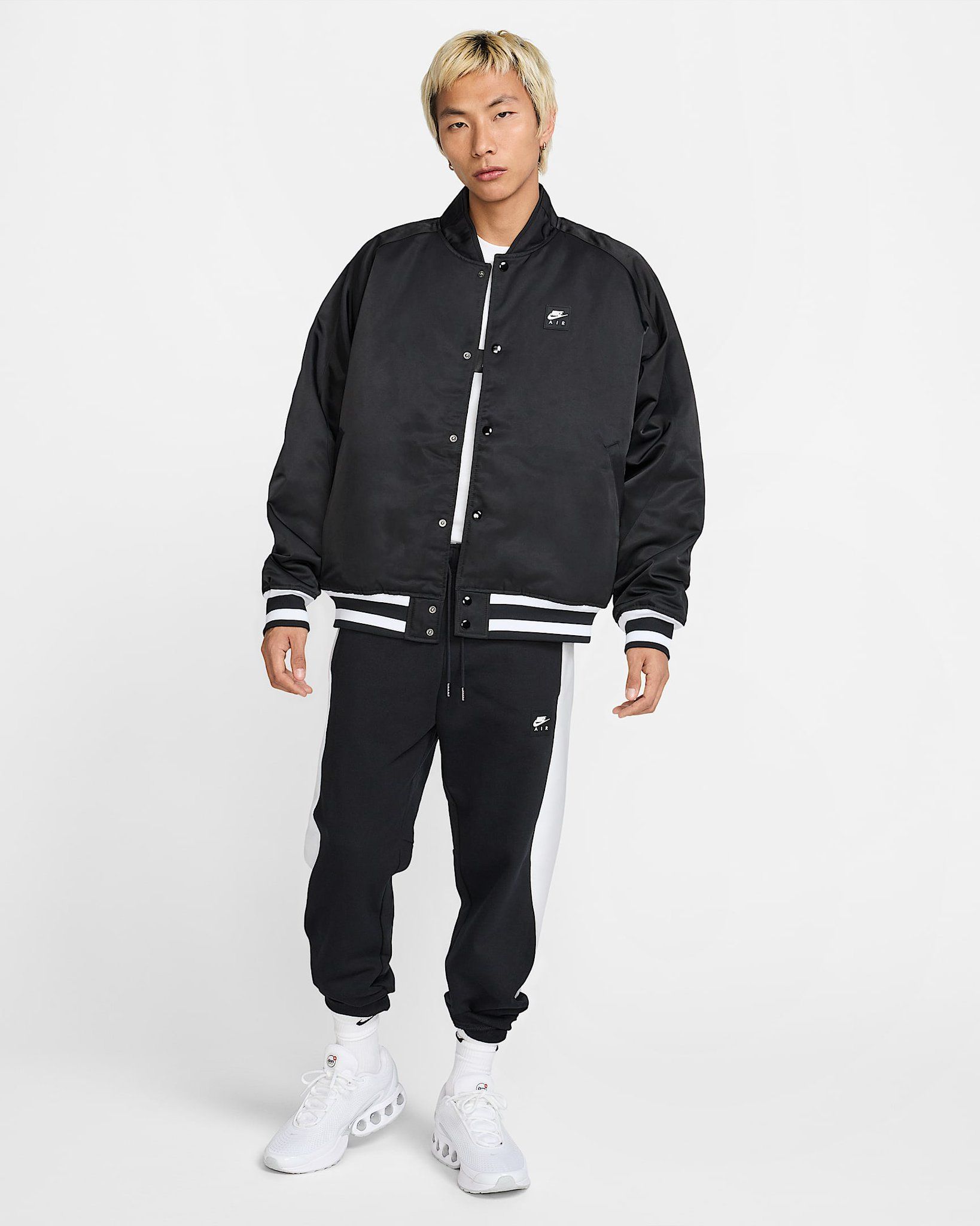 Nike varsity jacket スタジャン NIKE ナイキ ×PATTA VARSITY JACKET パタ バーシティジャケット