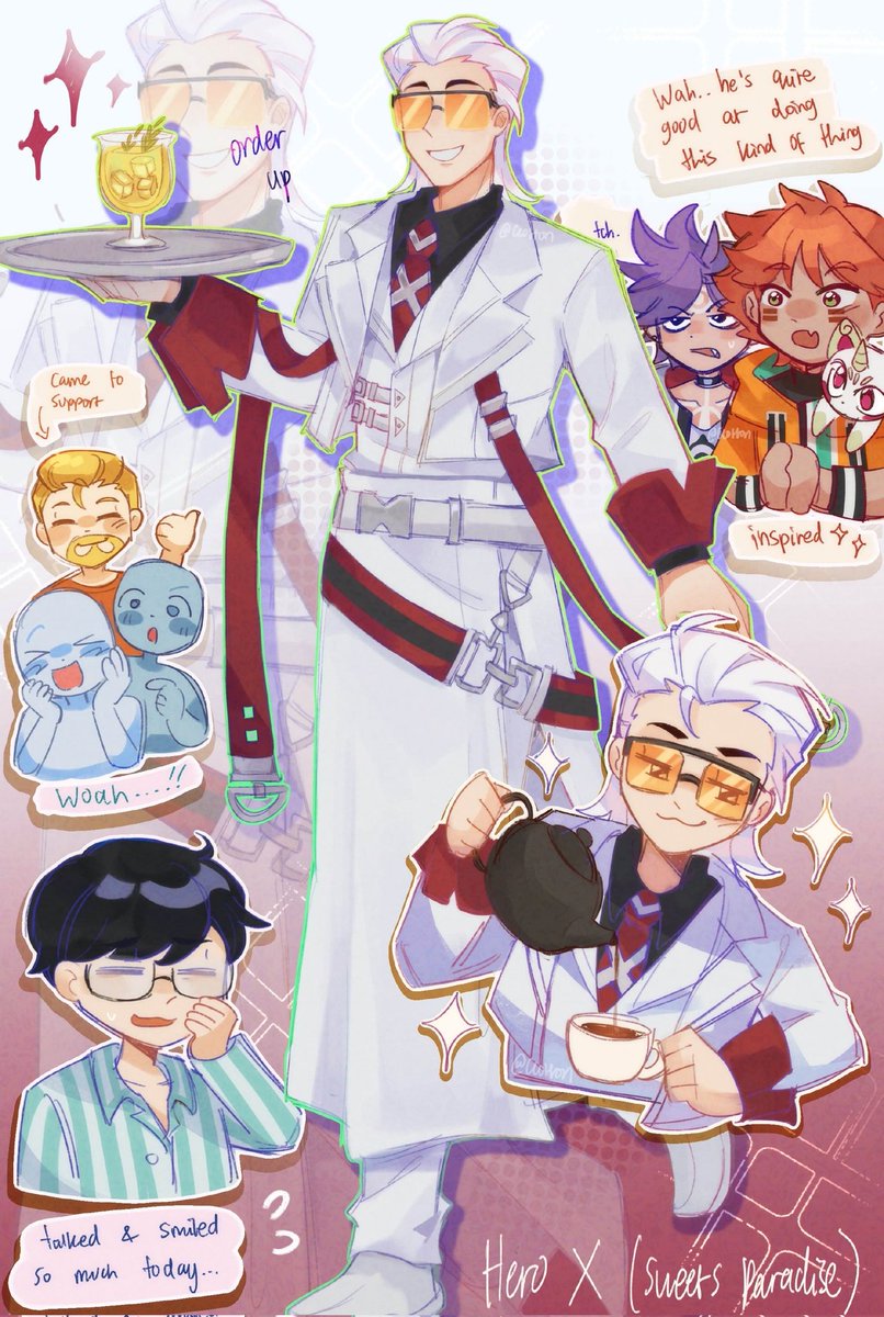 He's quite the natural
#TBHX #TOBEHEROX #heroX