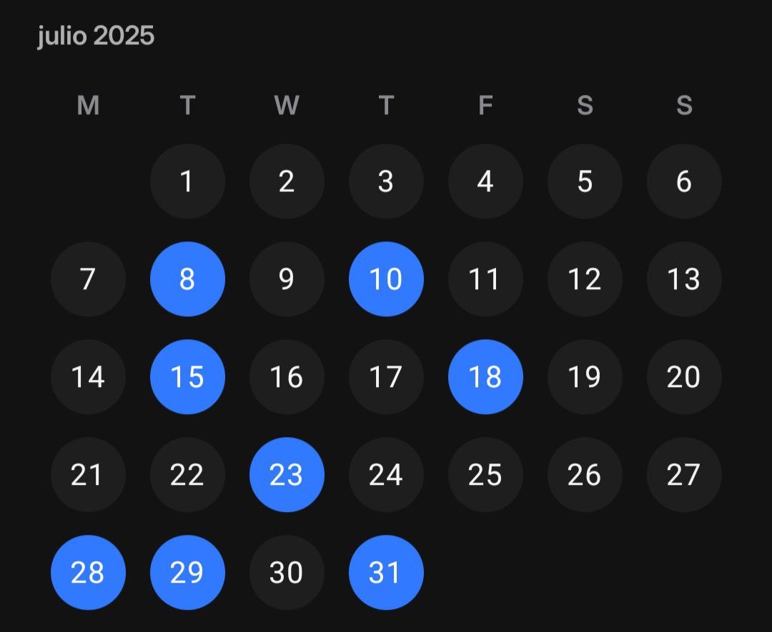 Julio meh 8/31 Al menos Jefit ha recibido una actualización interesante