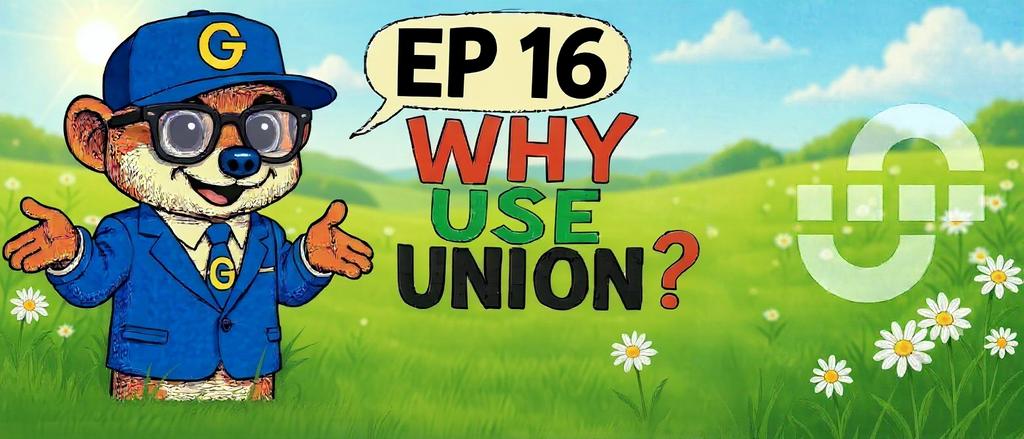 Why Use Union 🤷🏻‍♂️ Answered by Union Meerkat EP 16

Welcome to the 16th episode of why you should use Union build 💻..... Catch up on the previous episode here x.com/devs_Austin/st…

I've been talking about, secret handshakes (ZK proofs) that proves you know something important,