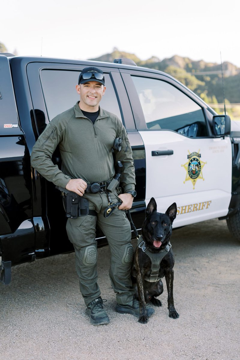 SLOSheriff's tweet image. Today K9 Mando turns 5 — that’s one whole paw! From training days to working alongside his handler keeping our community safe, Mando is an incredible part of our Sheriff’s Office family.

Drop your birthday wishes for K9 Mando in the comments below!

#SLOSheriff #K9Mando…