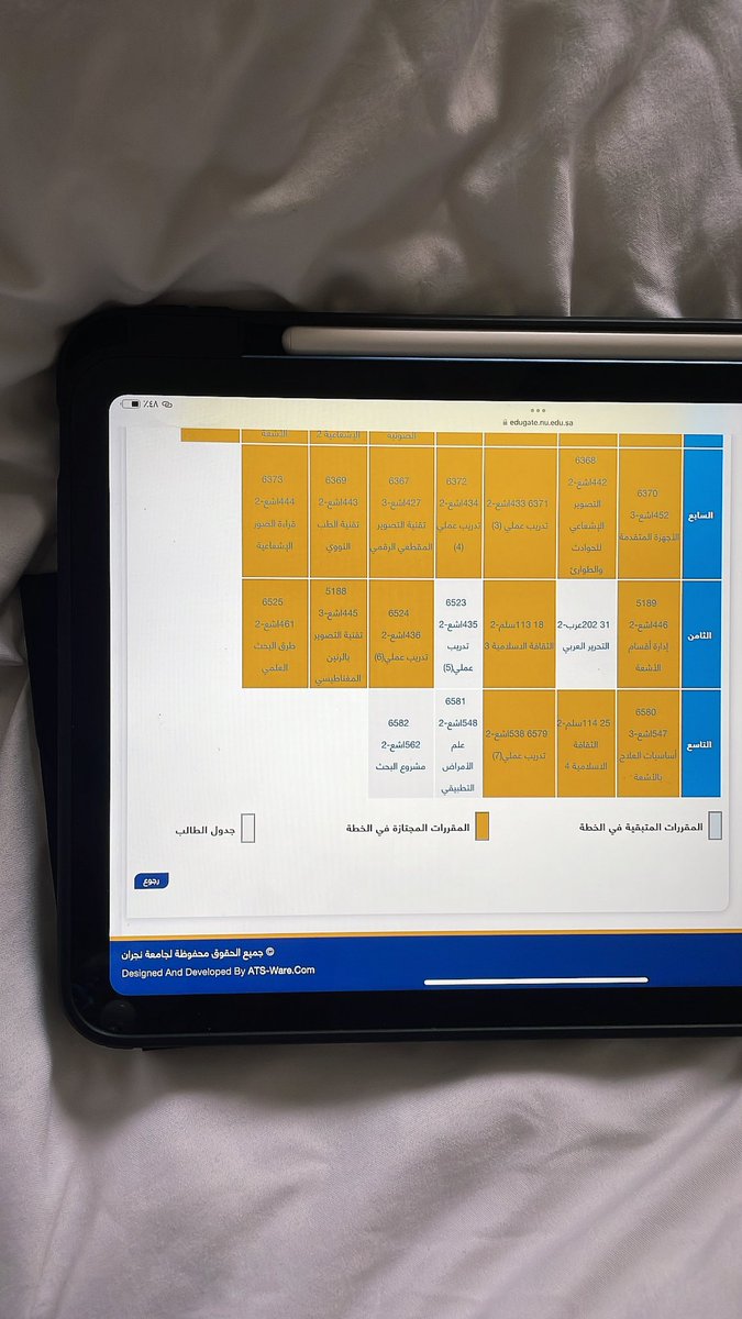 واخيييييرا أخر جدول جامعي 🎓❣️