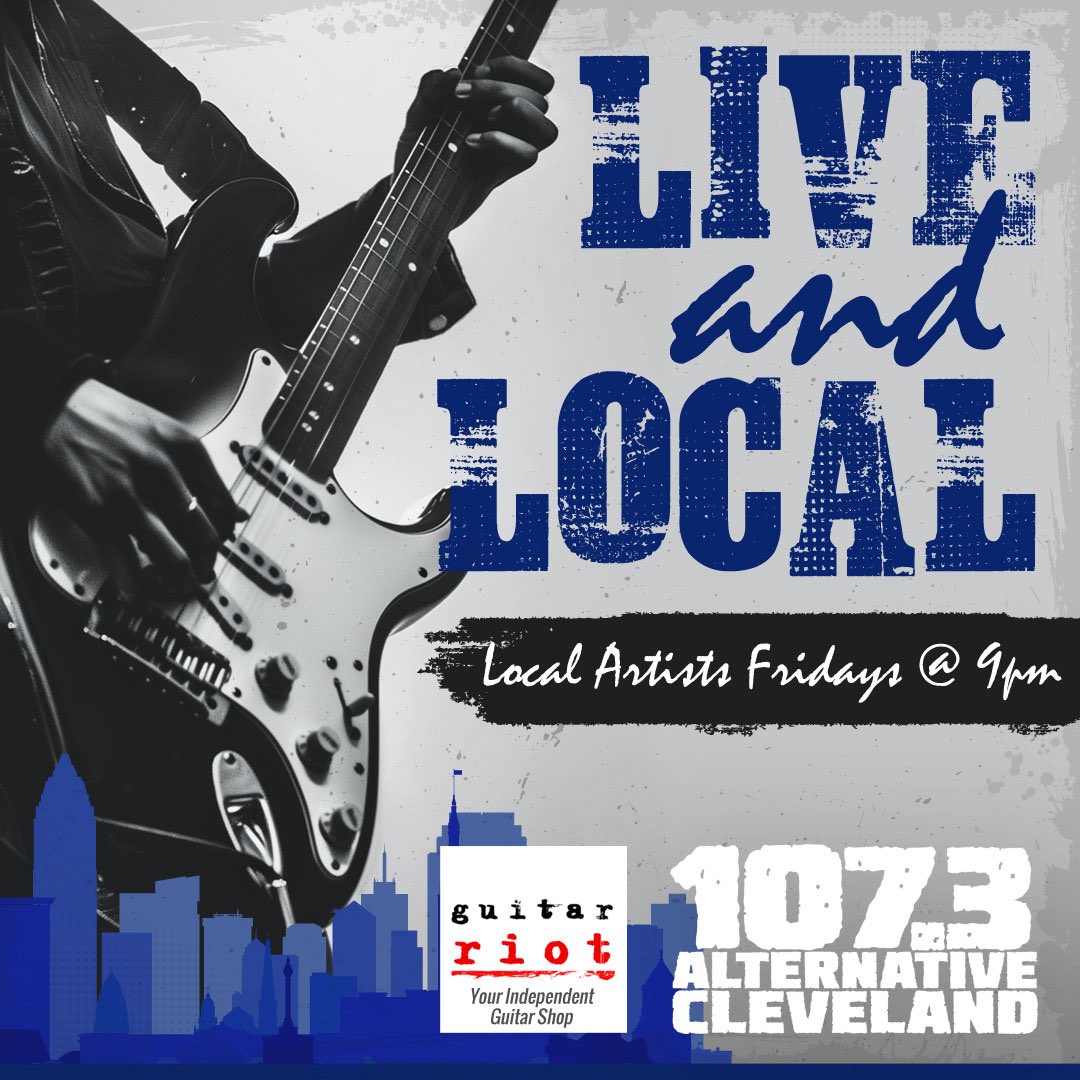 oppmusic's tweet photo. Tonight! Tune in @1073ALTCLE !! Hear our latest song on the ‘Live and Local’ show at 9pm hosted by Matt Rybar! You can stream the show from anywhere at https://t.co/lRJS5lWjGR. 🧩 https://t.co/xDqUj83ow9