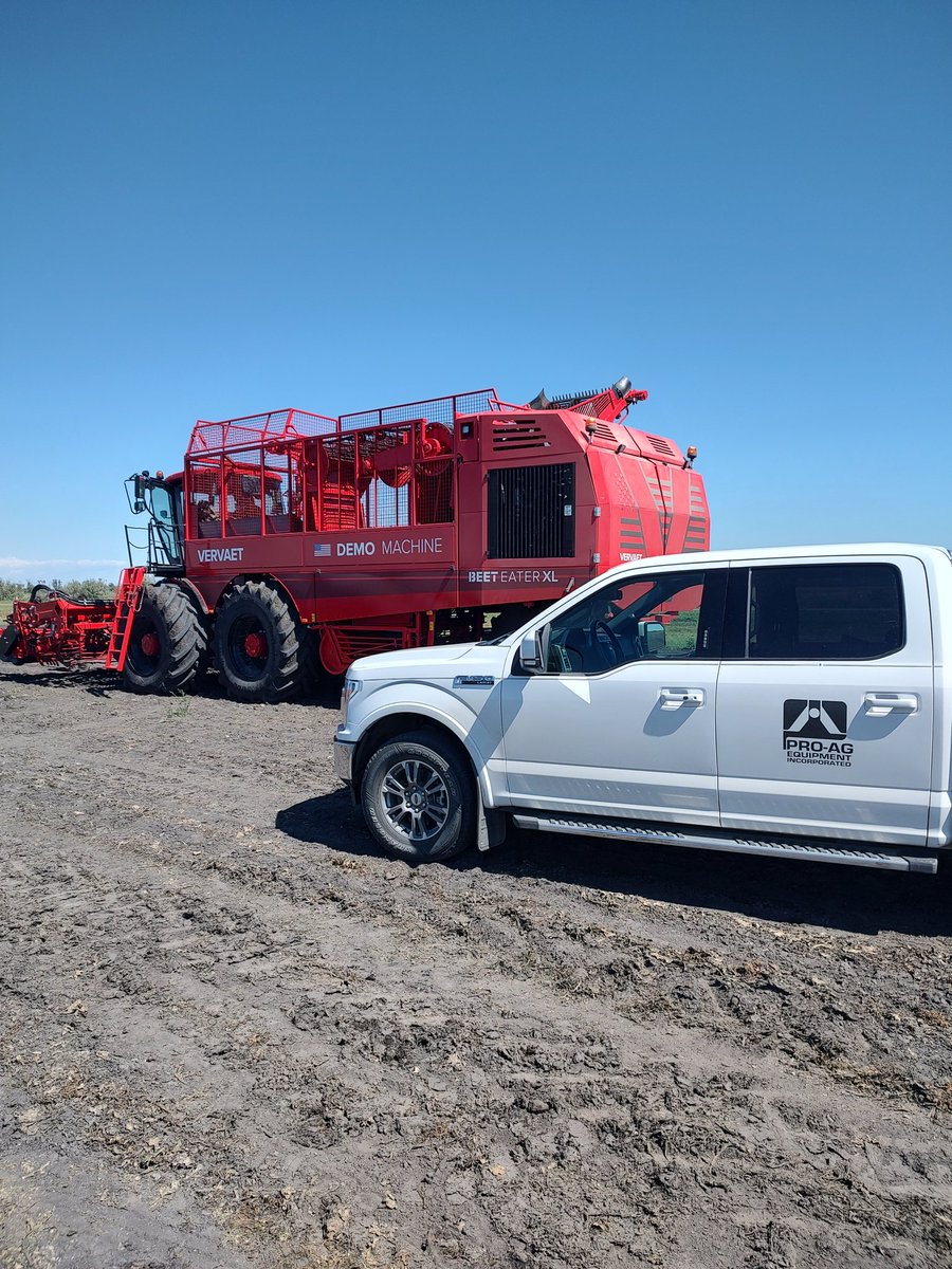 ProAgEquip's tweet image. Vervaet demos available