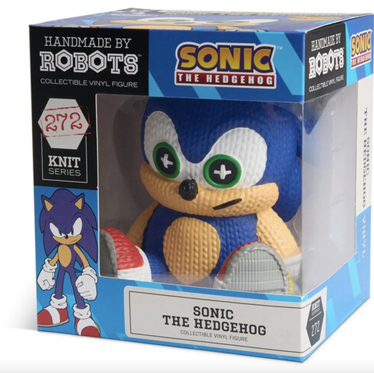 eticketnews's tweet image. NOW AVAILABLE: New Sonic the Hedgehog Sonic #272 Handmade by Robots Vinyl Figure!
(ORDER LINK IN BIO/BELOW!)

#SonicTheHedgehog #HandmadeByRobots #VinylFigure #GamingCollectibles

entertainmentearth.com/product/sonic-…