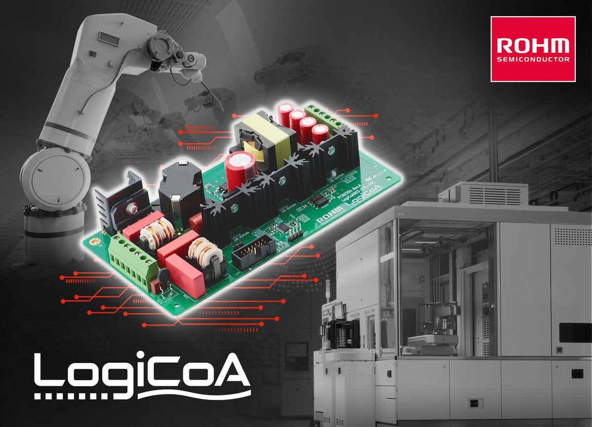 ElectronicProd's tweet image. Rohm’s PFC + flyback control #referencedesign for consumer and industrial #powersupply applications leverages its analog-digital hybrid control technology. electronicproducts.com/rohm-launches-…