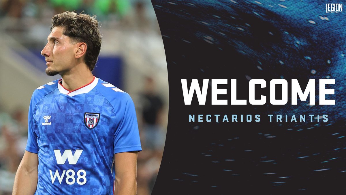 Minnesota United FC (@mnufc) on Twitter photo 90'+1 ✍️
The club has signed midfielder Nectarios Triantis from Premier League side <a href="/SunderlandAFC/">Sunderland AFC</a>. 90'+1 ✍️
The club has signed midfielder Nectarios Triantis from Premier League side <a href="/SunderlandAFC/">Sunderland AFC</a>.