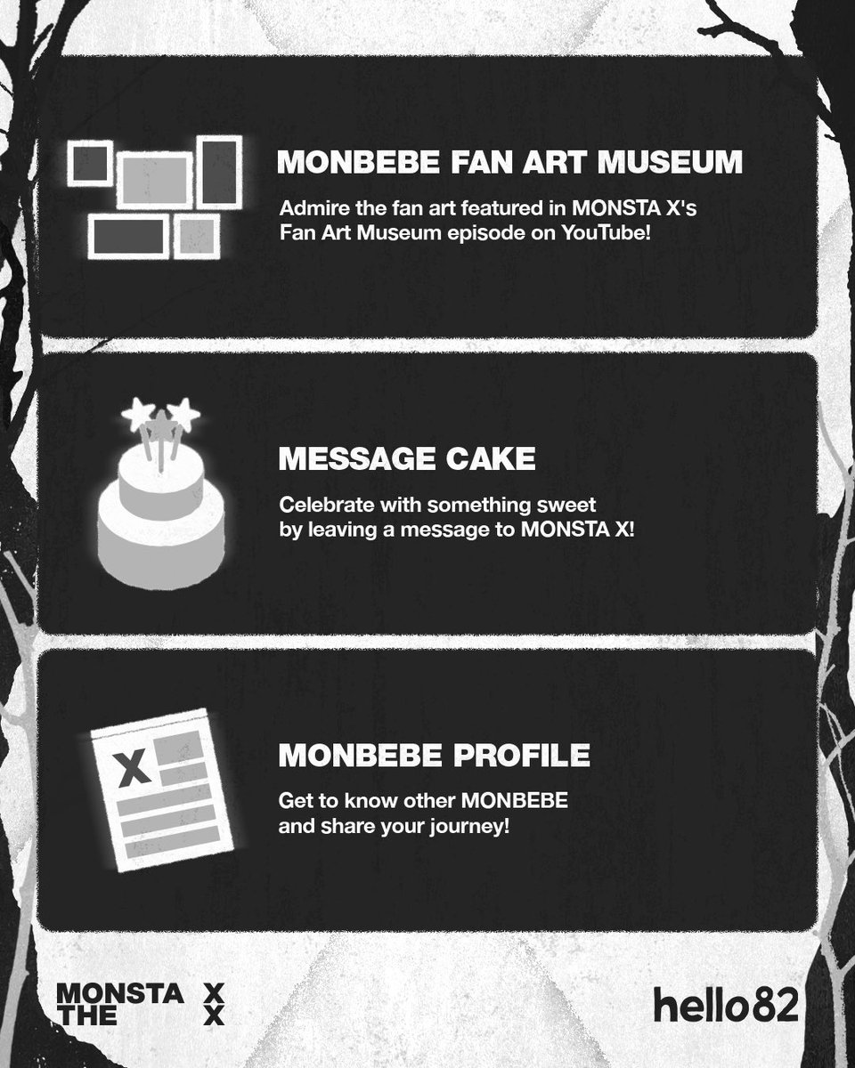 hello82official's tweet photo. FIRE & ICE? Nah, MONBEBE & MONSTA X POP-UP Activities 😉
Don't miss the experience of a lifetime featuring these Exclusive Activities and more!

♾️ 9/5 - 9/7 | 10AM - 4PM (Local Time)
📍 @hello82LA
📍 @hello82NYC 
📍 @hello82ATLANTA
📍 @hello82SANDIEGO

@OfficialMONSTAX
#MONSTAX #MONSTA_X #몬스타엑스 #THEX #hello82 #hello82LA #hello82NYC #hello82ATLANTA #hello82SANDIEGO