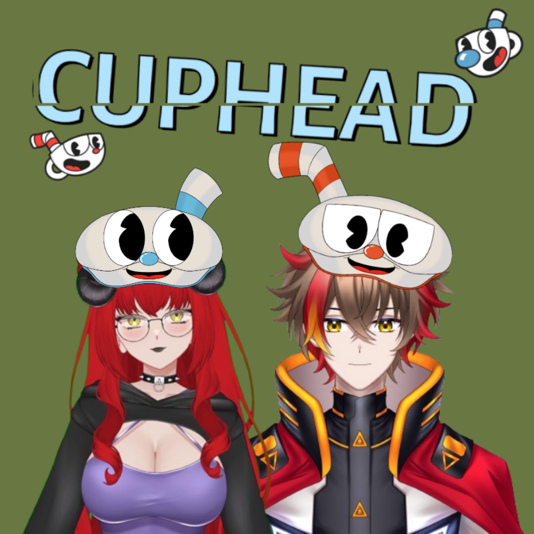 Hoy me harán sufrir ,jugando cuphead por primera vez,en una colab bugeada y un tanto alocada con nuestro querido <a href="/ShaoranVT/">ShaoranVT 🐰⚠️</a> esperenla en nuestro stream hoy a las 19:00 Hr CDMX 🇲🇽 Los espero mis aprendices!!