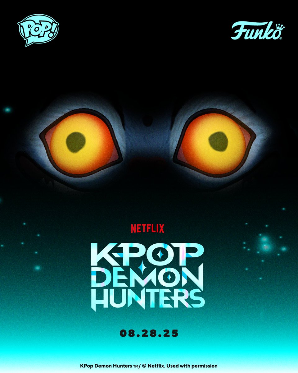 Save the date. 8.28.25.

#Funko #KpopDemonHunters