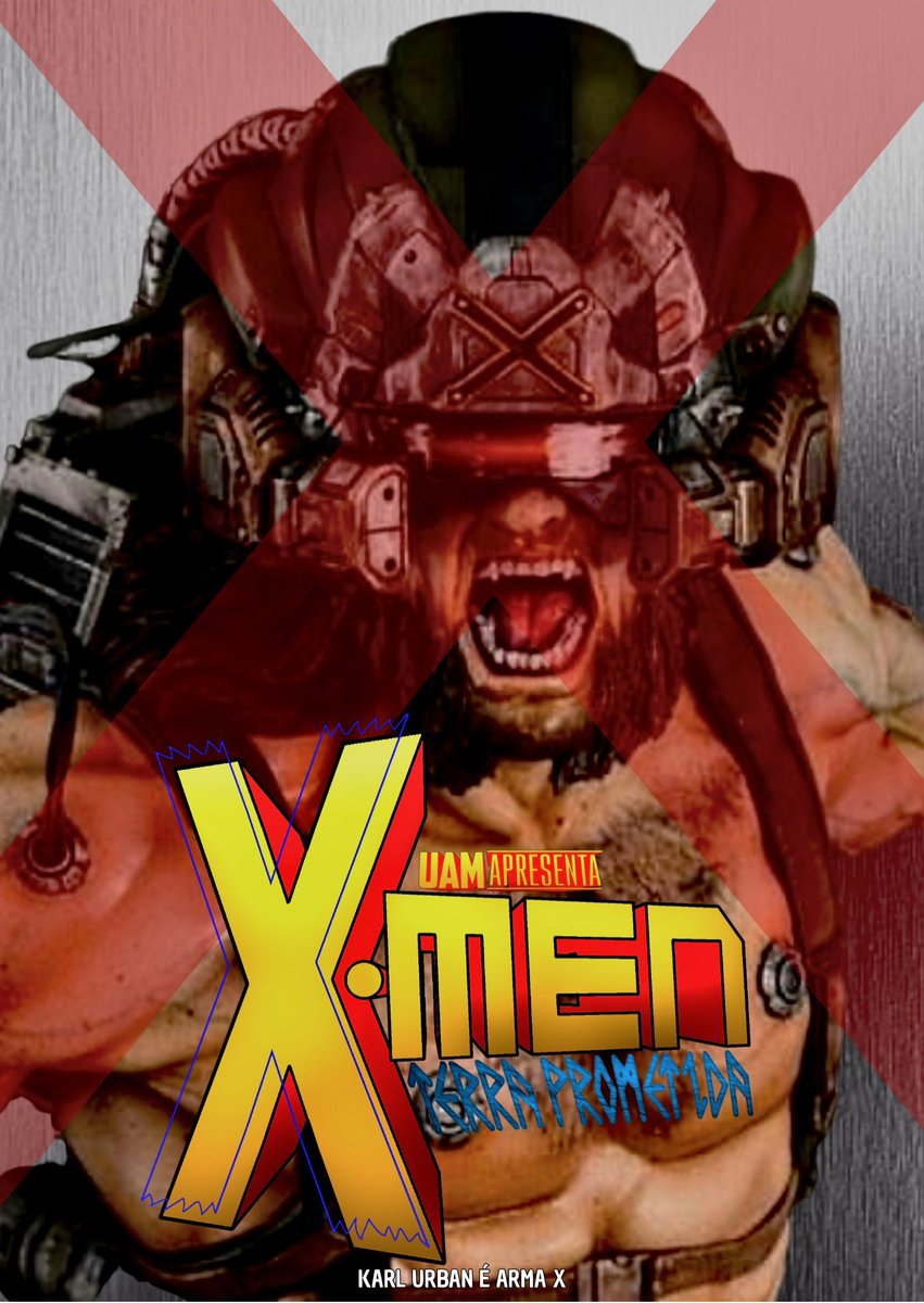 Staz Nair é Colossus e Karl Urban retorna como o Arma X em X-MEN: TERRA PROMETIDA no dia 29/08!

Ainda hoje teremos uma surpresa para quem está esperando o filme 👀

🖼|<a href="/starkeypoet/">cauã ❤️‍🔥</a>