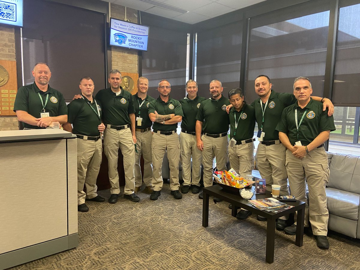 FBINAAQuantico's tweet image. The coffee station at the National Office has been extra busy this week especially after our Session 295 students tackled the Mile Run and their Final Challenge! ☕💪 #Session295 #FinalChallenge #MileRun #FBINAA #CoffeeFuel