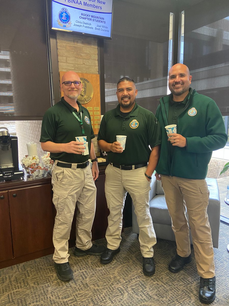 FBINAAQuantico's tweet image. The coffee station at the National Office has been extra busy this week especially after our Session 295 students tackled the Mile Run and their Final Challenge! ☕💪 #Session295 #FinalChallenge #MileRun #FBINAA #CoffeeFuel