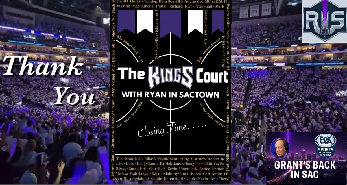 The Kings Court with Ryno (@ryan_in_sactown) on Twitter photo Thank You! Let’s do it one more time at 3pm:
youtube.com/live/_CDswLCDL…
#Kings #NBA #NFL #ThankYou #KSAC <a href="/GrantNapearshow/">Grant Napear</a> Thank You! Let’s do it one more time at 3pm:
youtube.com/live/_CDswLCDL…
#Kings #NBA #NFL #ThankYou #KSAC <a href="/GrantNapearshow/">Grant Napear</a>