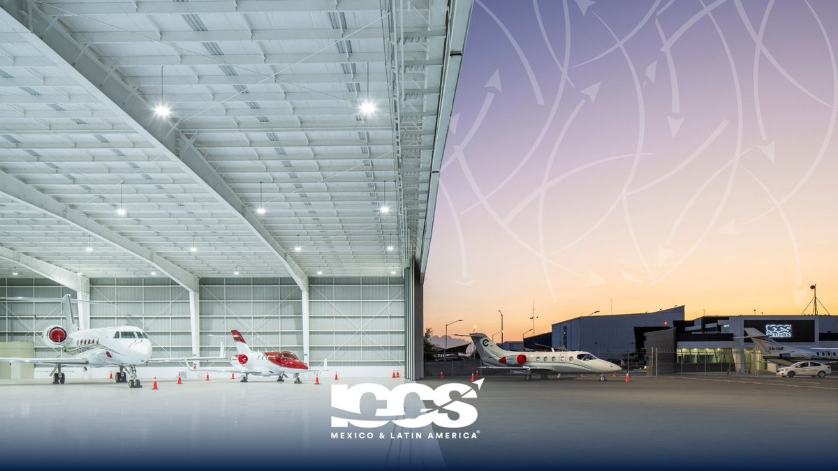ICCSMexico's tweet image. El futuro de la aviación ejecutiva comienza en ICCS✈️– con 31 años de historia, somos referente en la industria.

#ICCS #BizAv #TripSupport #FBO #ICCS31