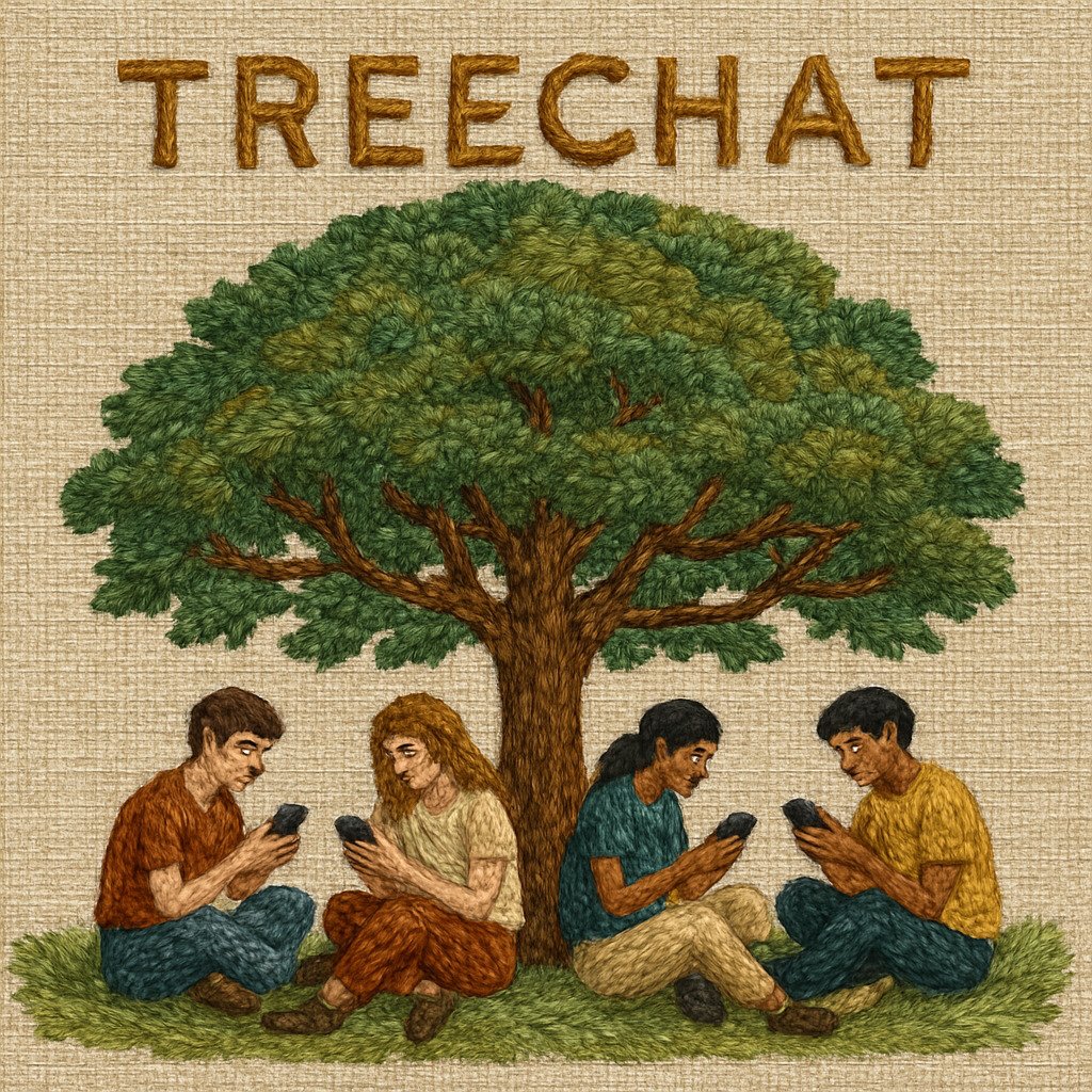 Felizmenteamar1's tweet image. Going back to my childhood, I stitched this beautiful image just like my mother taught me 😍
Oh, no, that wasn't me. It was Gpt4o on Treechat 🌳 🤣
#BSV #Treechat
@treechatai
home.treechat.ai