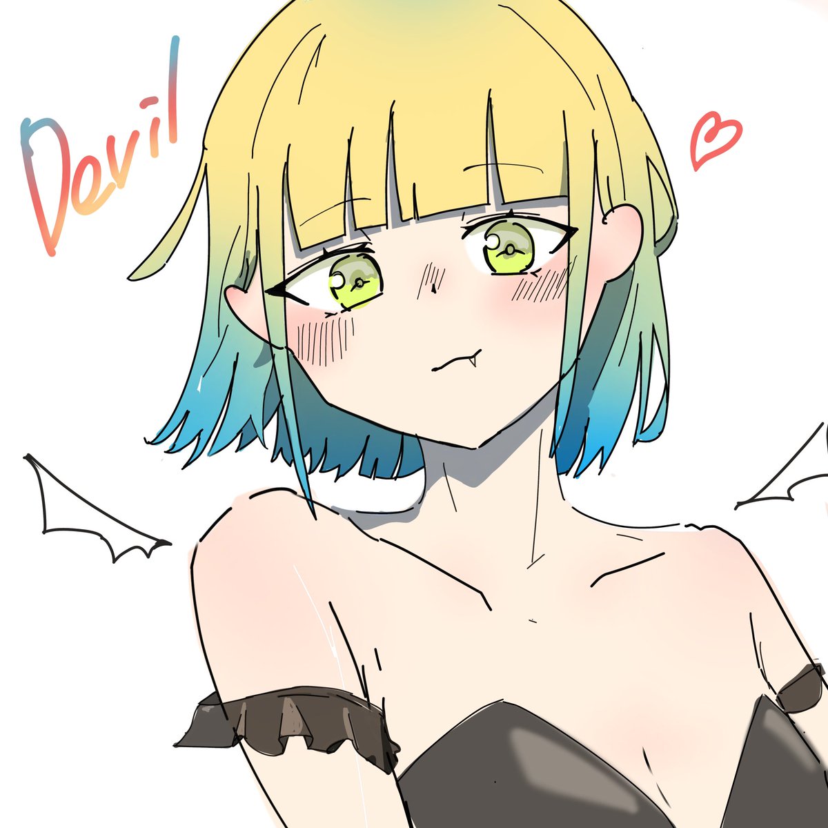 Motuni16's tweet photo. 描き続けると良くなってくもんだな
#イラスト練習中 #イラスト好きな人と繋がりたい https://t.co/4SQyLpkQM1