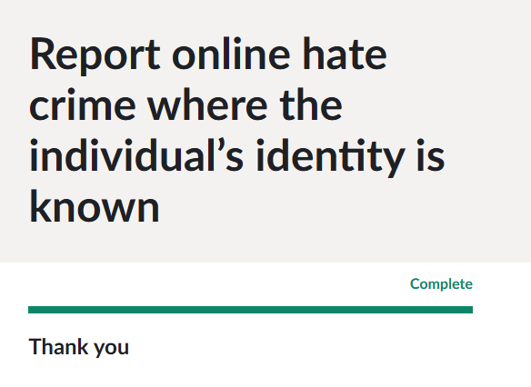 I have filed reports both in UK and AUS in the last few days for malicious denial of my sex, which is Female. 

These women created their worlds, now it is time for them to reap what they sow. 

Deny me my woman-ness because I don't fit the narrative? I will use the very system
