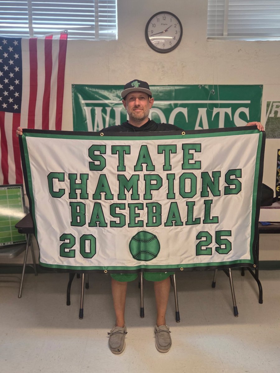 The banner has arrived!